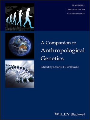 cover image of A Companion to Anthropological Genetics